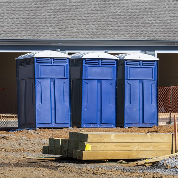 how far in advance should i book my porta potty rental in Valley Nebraska